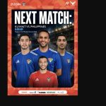 الإعلان الترويجي لمباراة الكويت والفلبين في دورة الألعاب الآسيوية