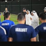 مسؤولو الاتحاد الكويتي والقنصلية يزورون تدريبات المنتخب في جدة
