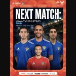 إعلان مباراة المنتخب الأولمبي الكويتي أمام الفلبين في دورة الألعاب الآسيوية باليابان