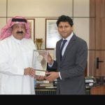 رئيس الاتحاد الكويتي لكرة القدم يستقبل سفير المملكة المتحدة لدى الكويت